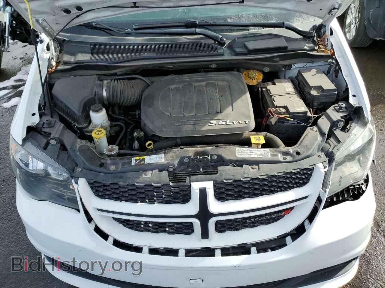 2016 DODGE CARAVAN - VIN: 2C4RDGEG0GR265561 - Фото 12