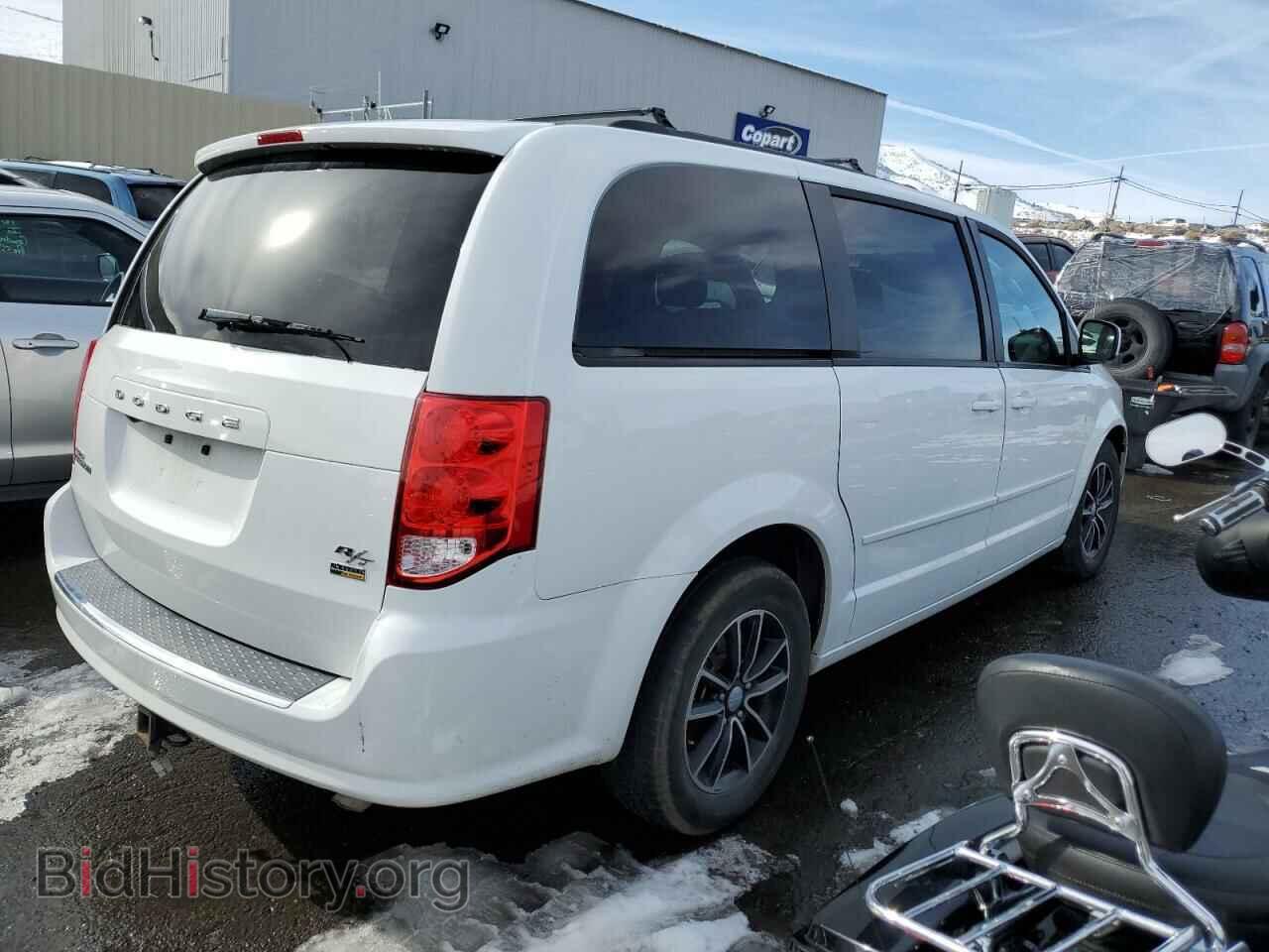 2016 DODGE CARAVAN - VIN: 2C4RDGEG0GR265561 - Фото 3