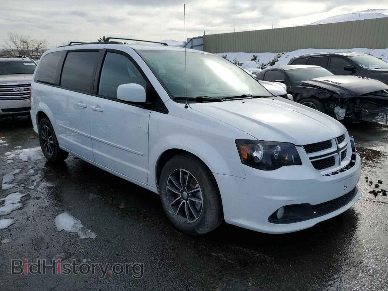 2016 DODGE CARAVAN - VIN: 2C4RDGEG0GR265561 - Фото 4