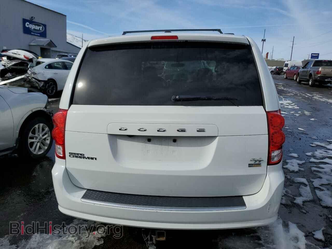 2016 DODGE CARAVAN - VIN: 2C4RDGEG0GR265561 - Фото 6