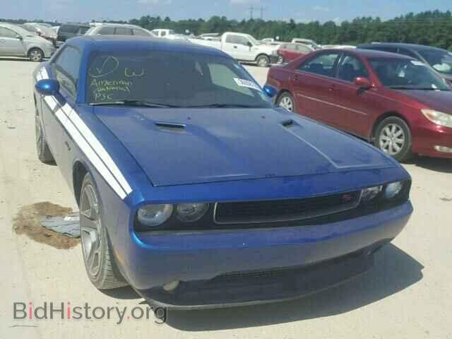 Photo 2C3CDYBT4CH294398 - DODGE CHALLENGER 2012