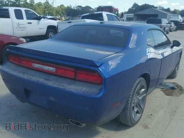 2012 DODGE CHALLENGER - VIN: 2C3CDYBT4CH294398 - Фото 4