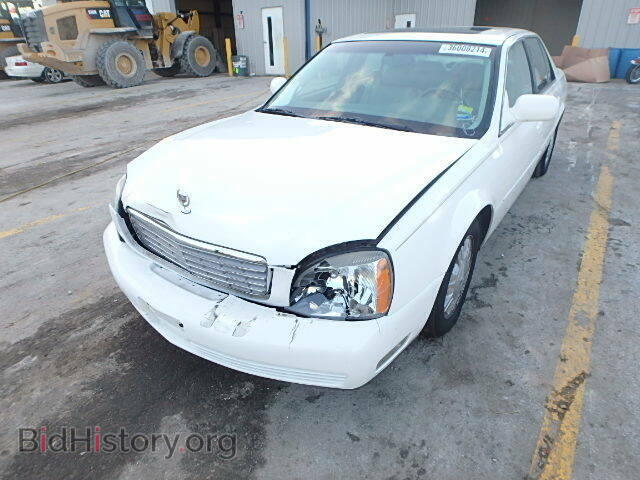 2004 CADILLAC DEVILLE - VIN: 1G6KD54Y34U167948 - Фото 2