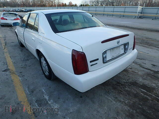 2004 CADILLAC DEVILLE - VIN: 1G6KD54Y34U167948 - Фото 3
