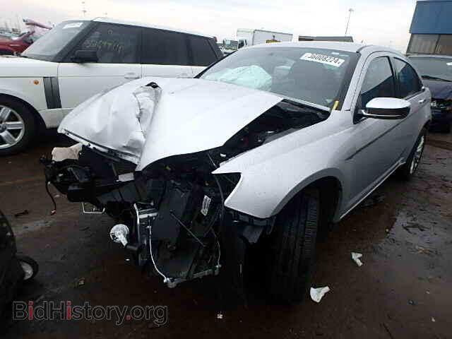 2012 CHRYSLER 200 - VIN: 1C3CCBCB9CN288772 - Фото 2