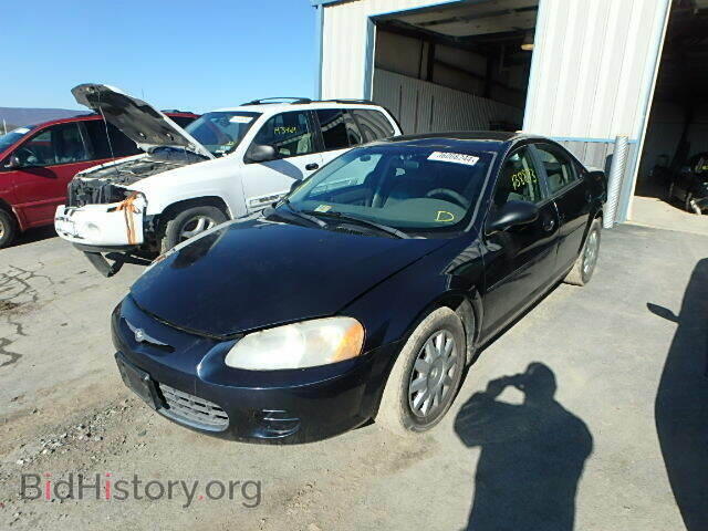 2003 CHRYSLER SEBRING - VIN: 1C3EL46T13N562796 - Фото 2