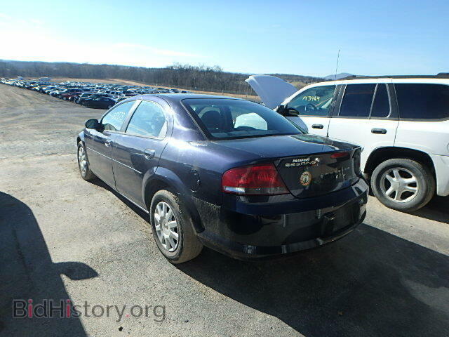 2003 CHRYSLER SEBRING - VIN: 1C3EL46T13N562796 - Фото 3