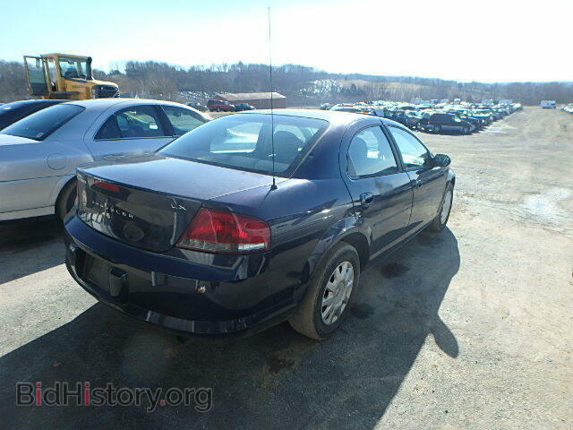2003 CHRYSLER SEBRING - VIN: 1C3EL46T13N562796 - Фото 4