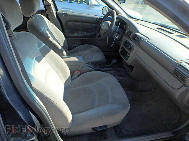 2003 CHRYSLER SEBRING - VIN: 1C3EL46T13N562796 - Фото 5