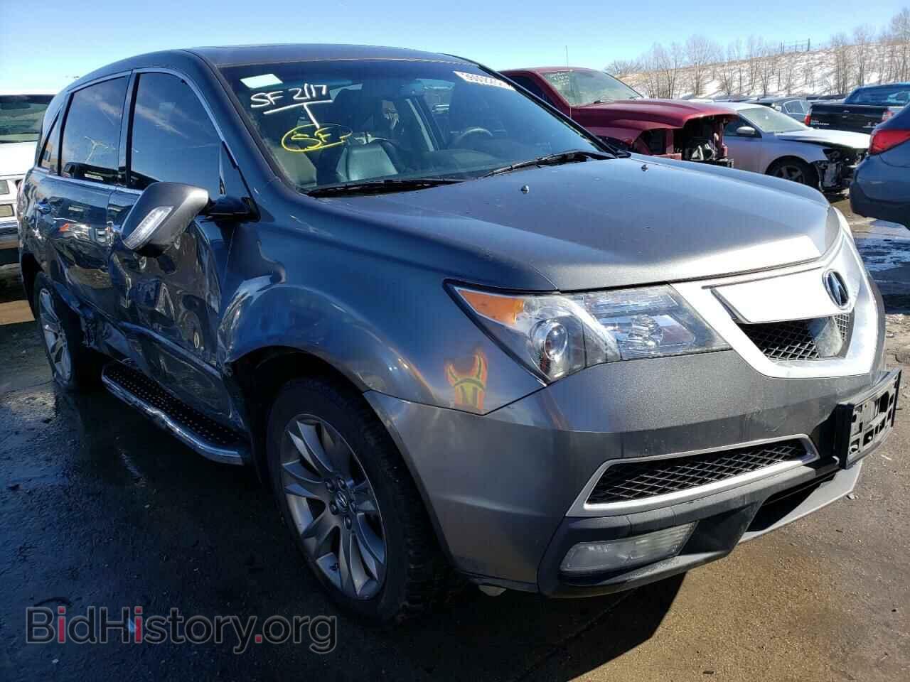 Photo 2HNYD2H72AH503542 - ACURA MDX 2010
