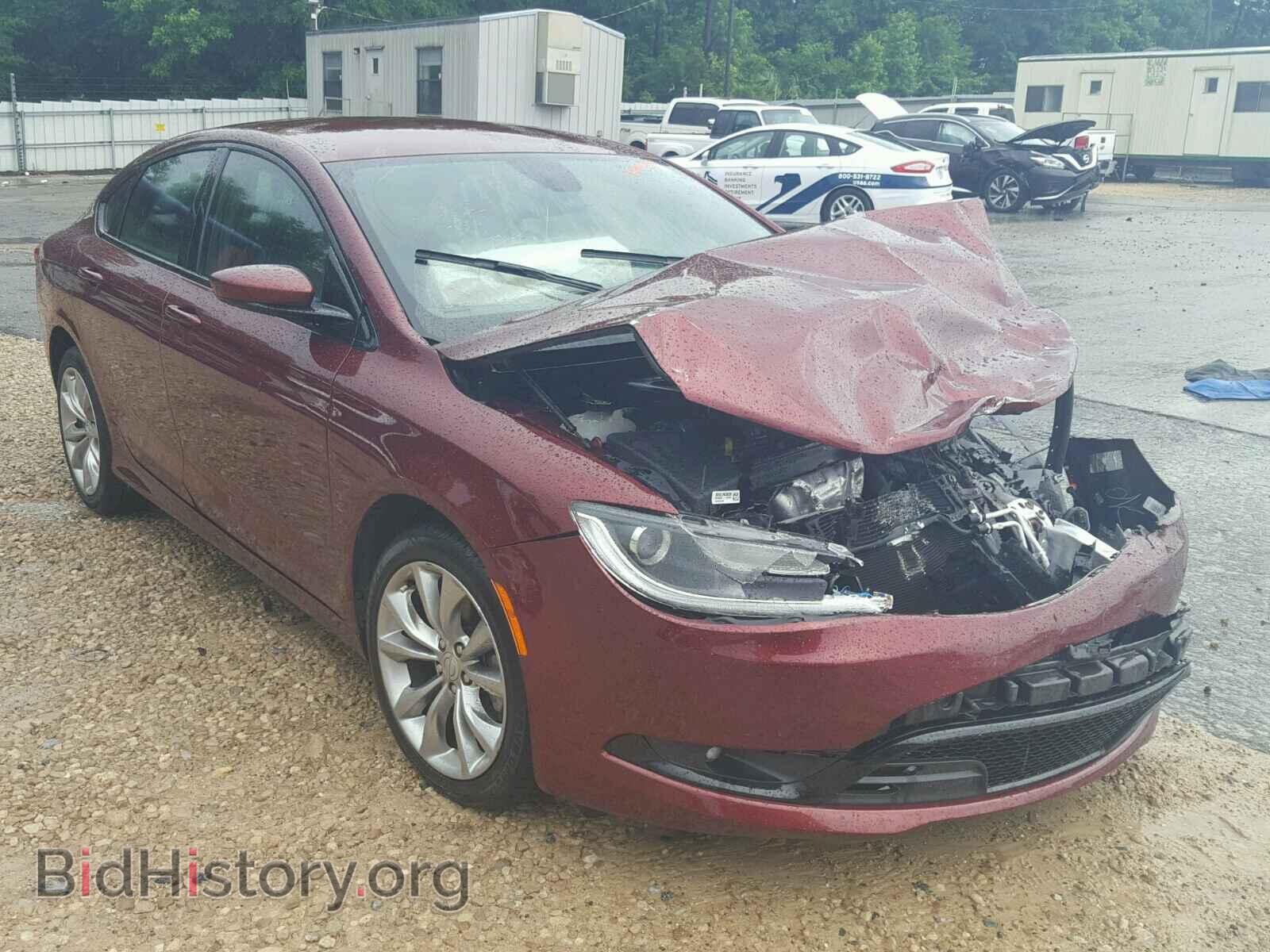 Photo 1C3CCCBB2FN704916 - CHRYSLER 200 2015