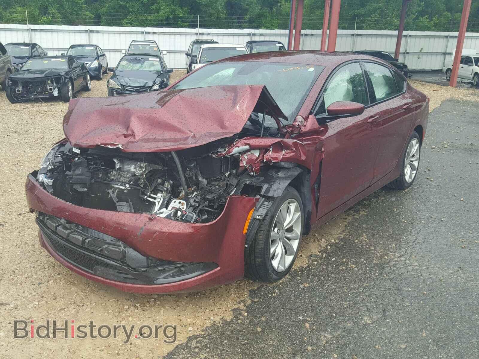 2015 CHRYSLER 200 - VIN: 1C3CCCBB2FN704916 - Photo 2