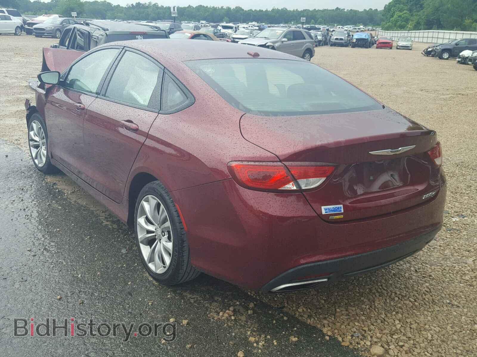 2015 CHRYSLER 200 - VIN: 1C3CCCBB2FN704916 - Photo 3