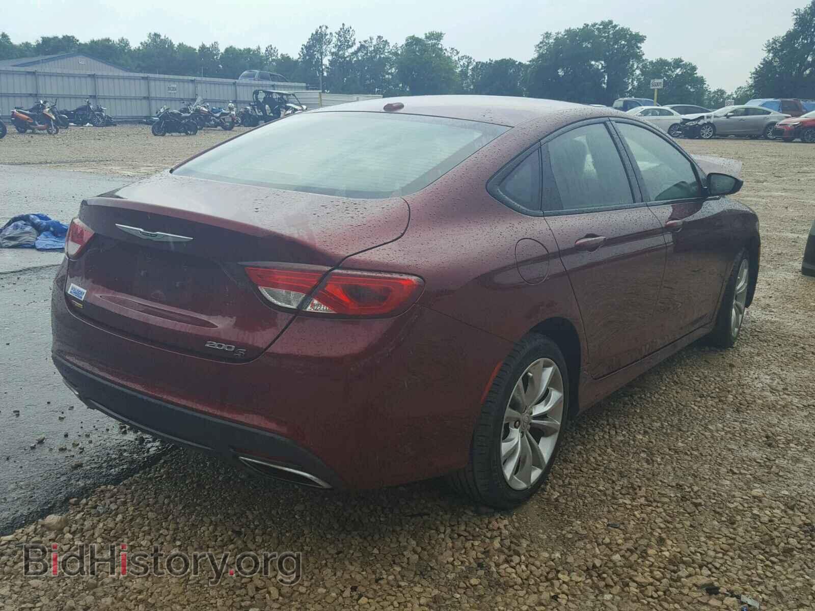 2015 CHRYSLER 200 - VIN: 1C3CCCBB2FN704916 - Photo 4