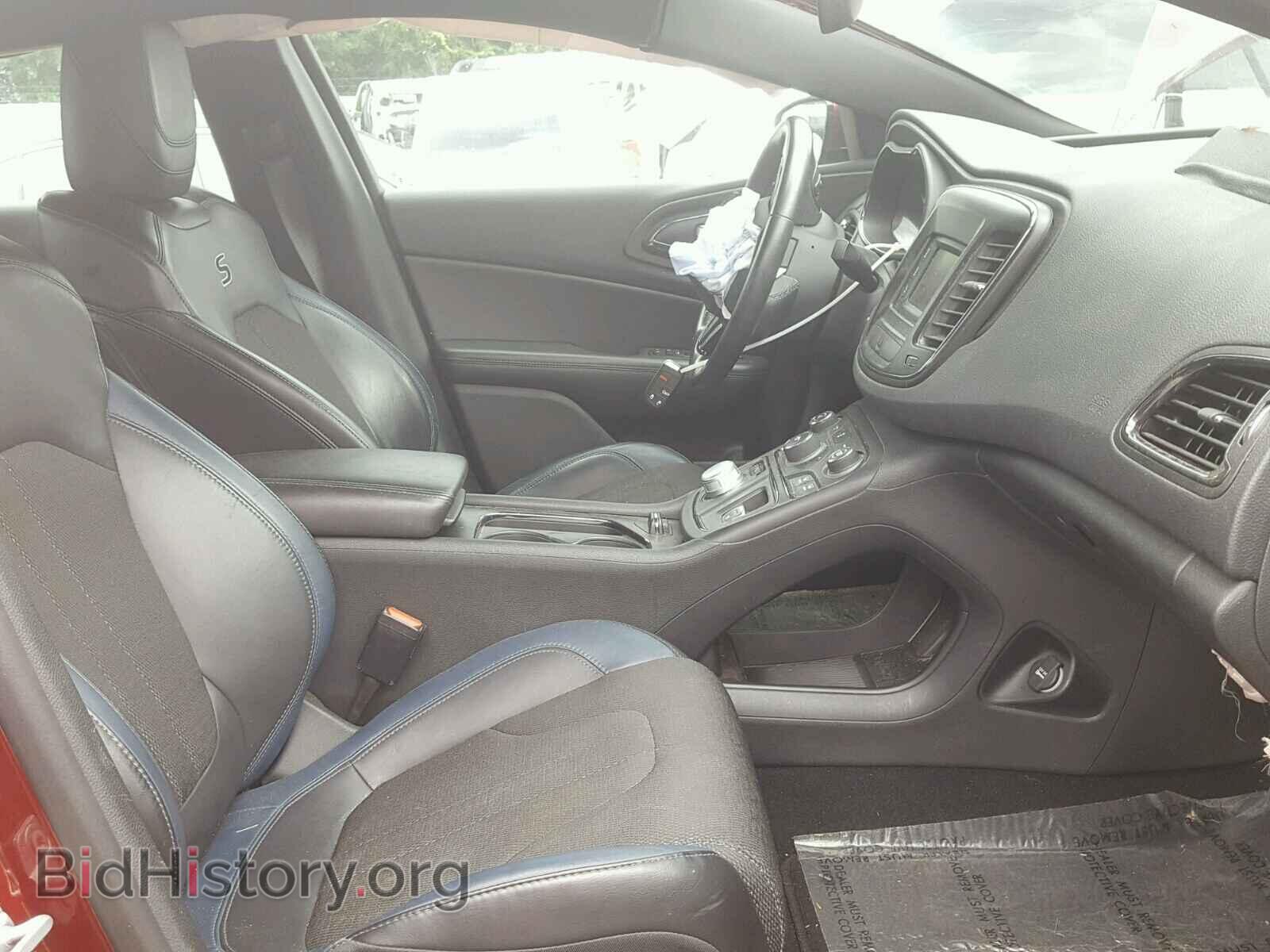 2015 CHRYSLER 200 - VIN: 1C3CCCBB2FN704916 - Photo 5