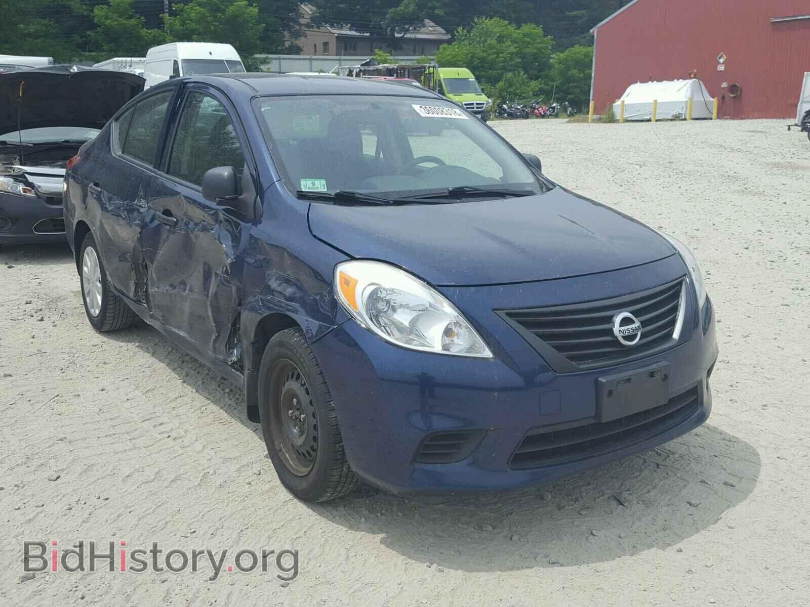Фотография 3N1CN7AP6CL936928 - NISSAN VERSA 2012