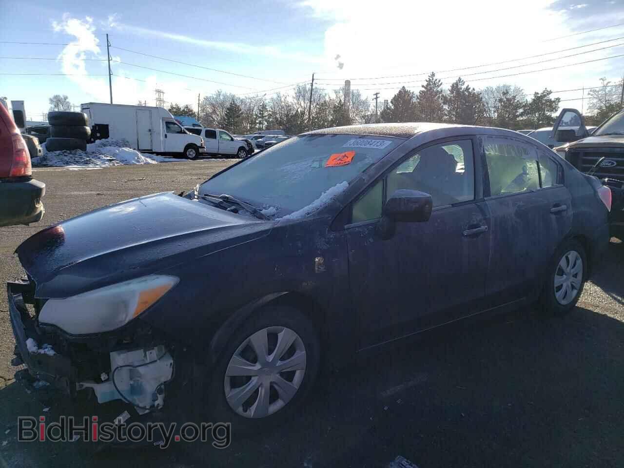 Photo JF1GJAA68EH015946 - SUBARU IMPREZA 2014