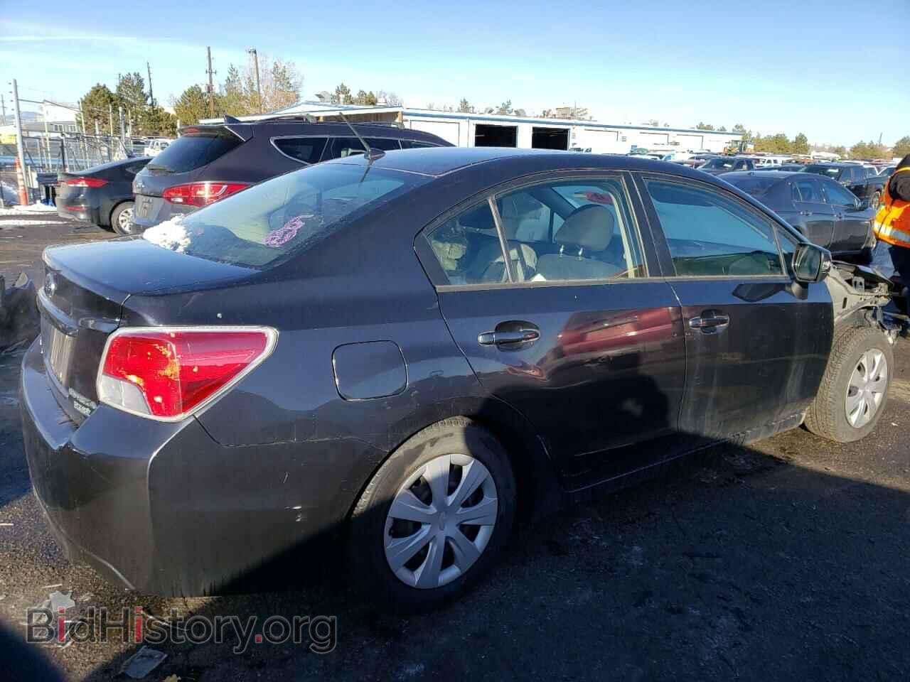 2014 SUBARU IMPREZA - VIN: JF1GJAA68EH015946 - Фото 3