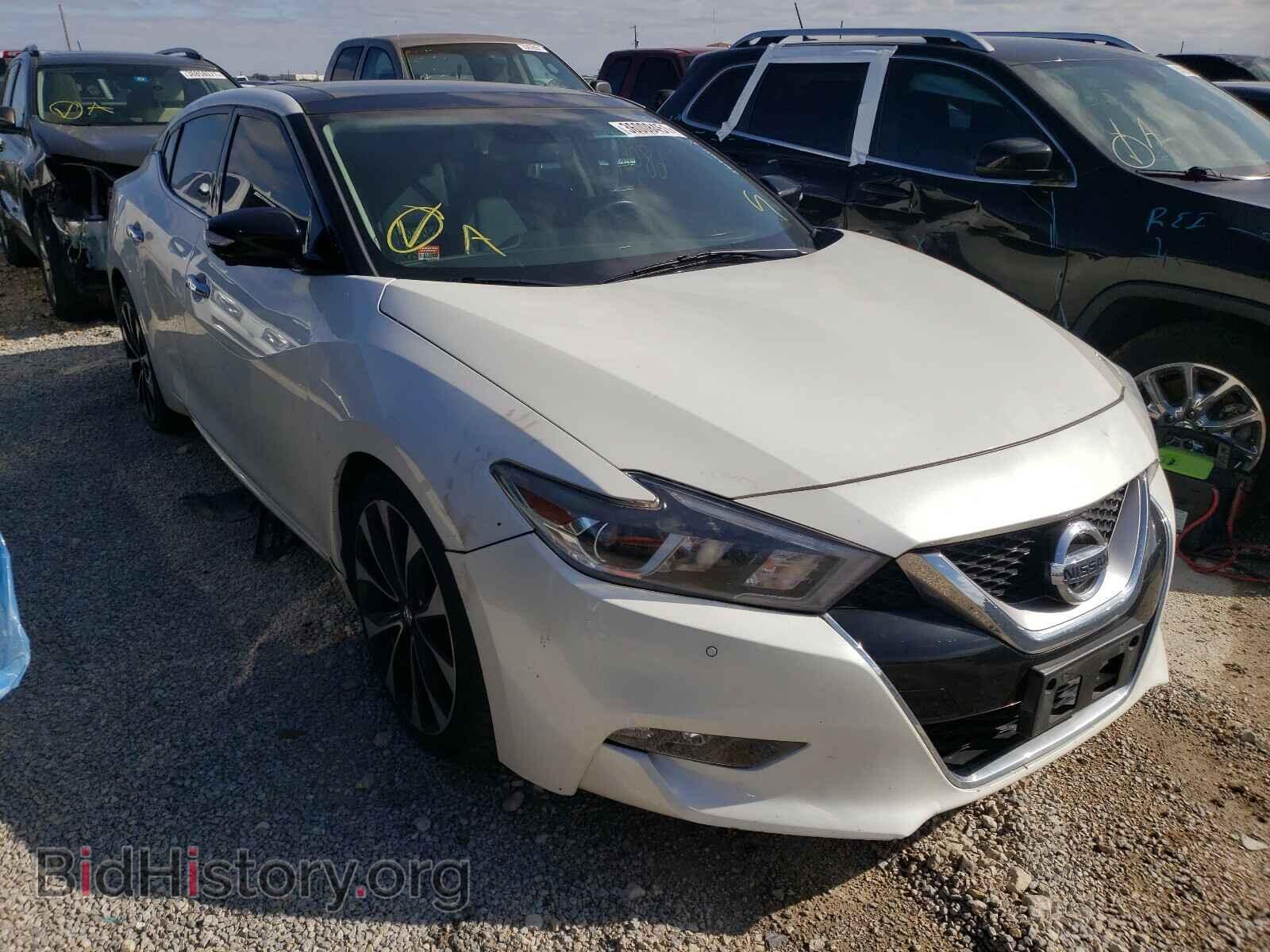 Фотография 1N4AA6AP6GC422899 - NISSAN MAXIMA 2016