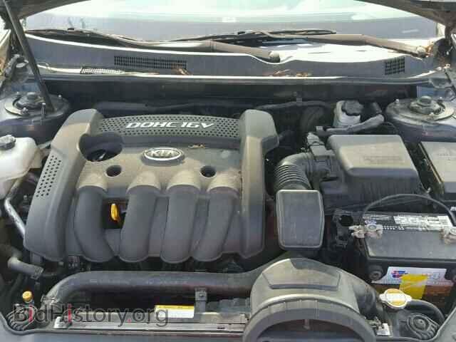 2008 KIA OPTIMA - VIN: KNAGE123085225849 - Фото 7