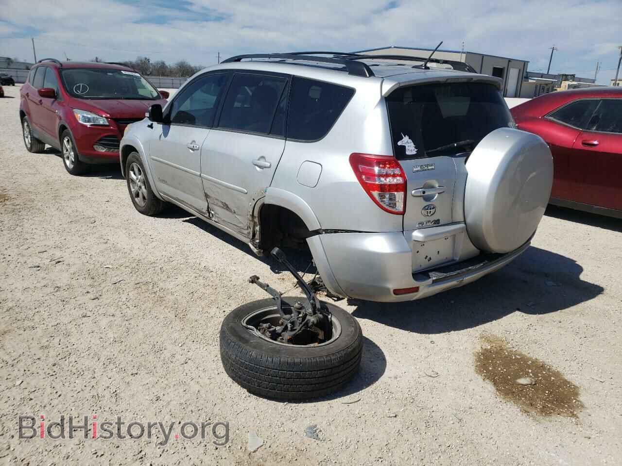2012 TOYOTA RAV4 - VIN: 2T3YK4DV1CW017948 - Фото 3