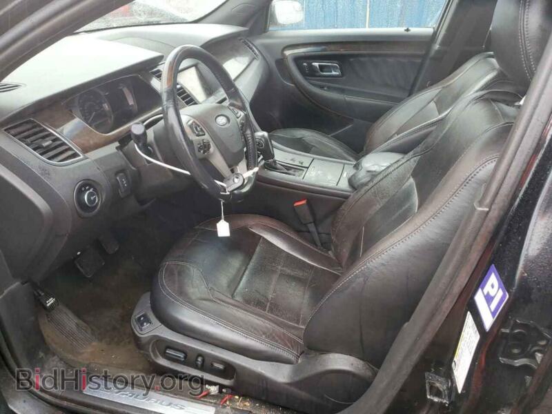 2013 Ford TAURUS (VIN 1FAHP2F8XDG230039) — photo 7 of 12