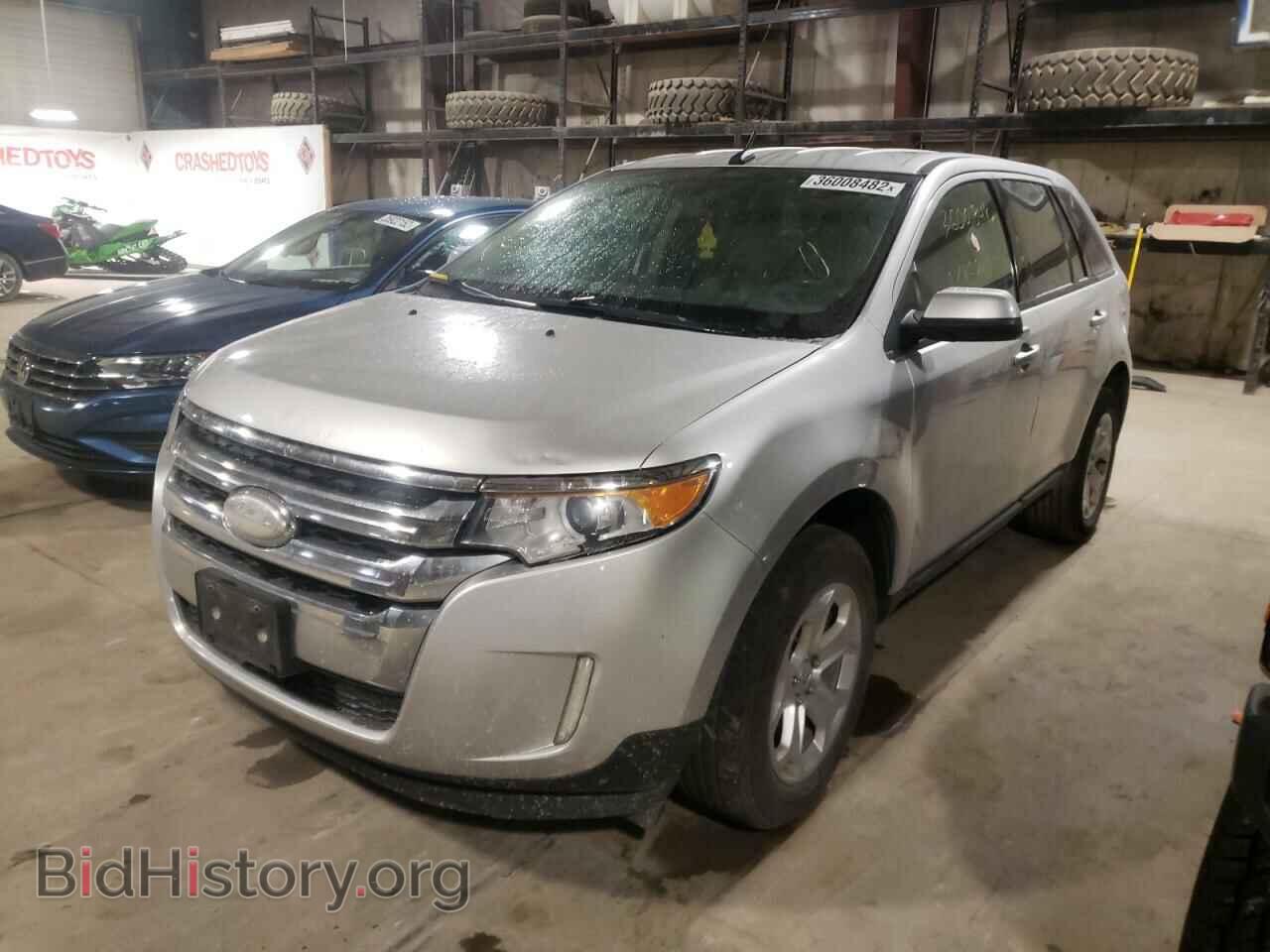 2013 FORD EDGE - VIN: 2FMDK3JC2DBE10496 - Photo 2