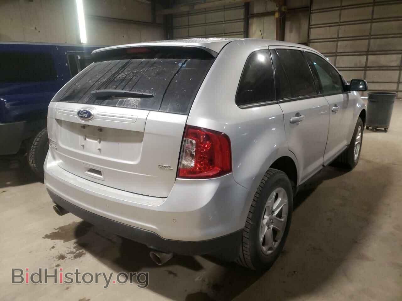 2013 FORD EDGE - VIN: 2FMDK3JC2DBE10496 - Photo 4