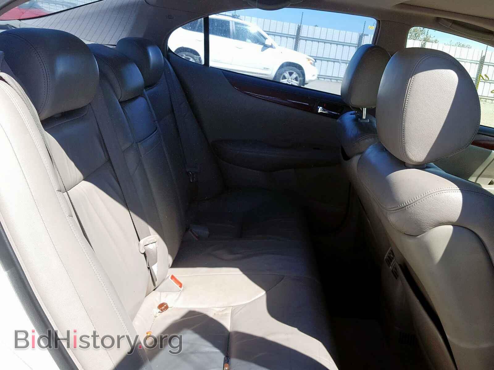 2002 LEXUS ES300 - VIN: JTHBF30G720034749 - Фото 6