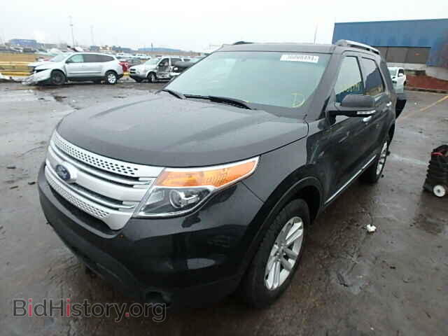 2014 FORD EXPLORER - VIN: 1FM5K8D89EGC56503 - Photo 2