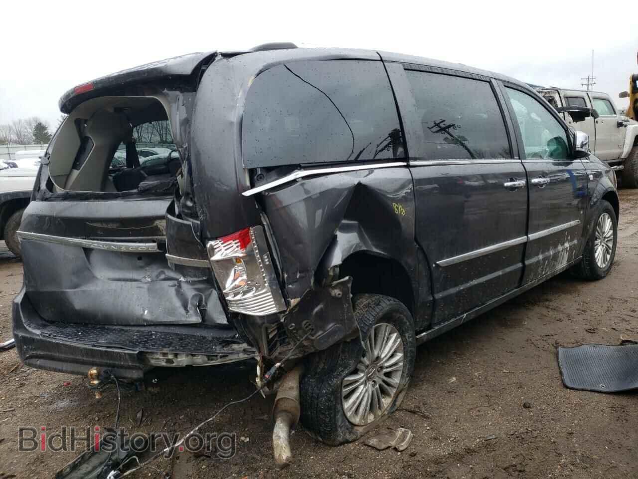 2014 CHRYSLER MINIVAN - VIN: 2C4RC1CG7ER318207 - Фото 3
