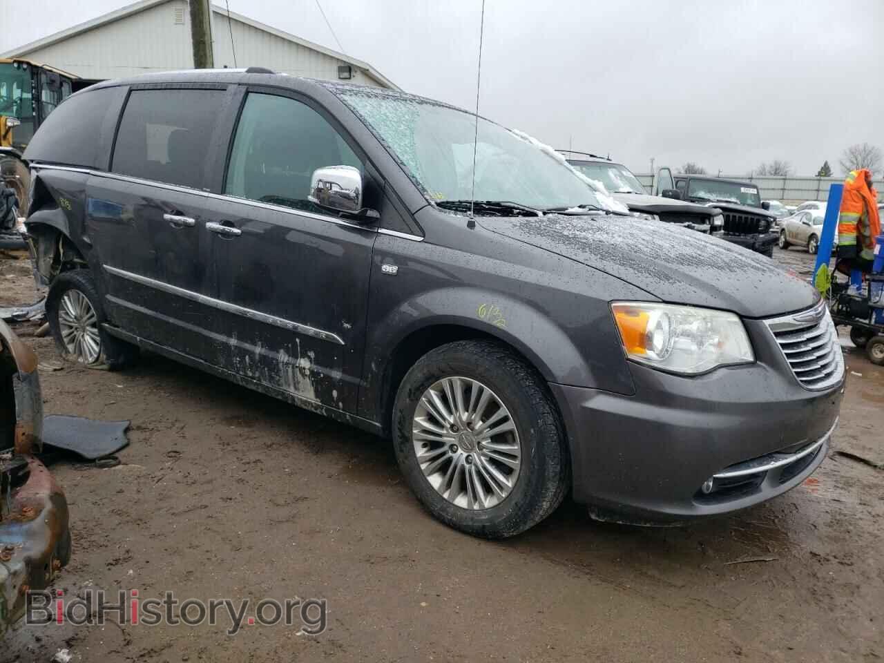 2014 CHRYSLER MINIVAN - VIN: 2C4RC1CG7ER318207 - Фото 4