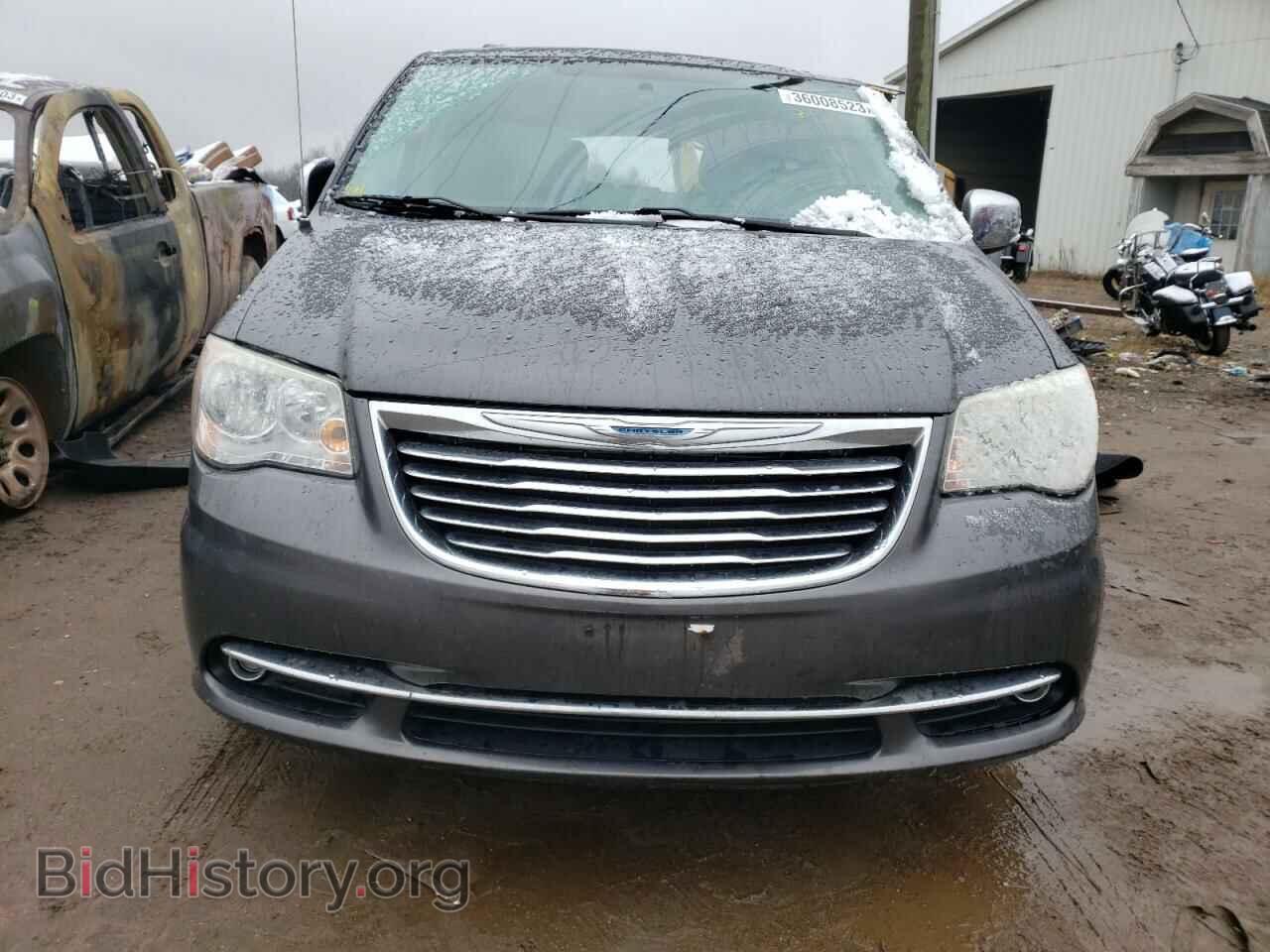 2014 CHRYSLER MINIVAN - VIN: 2C4RC1CG7ER318207 - Фото 5