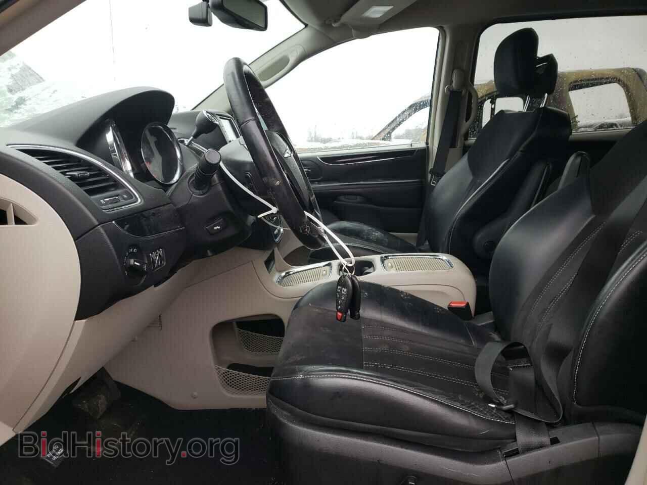 2014 CHRYSLER MINIVAN - VIN: 2C4RC1CG7ER318207 - Фото 7