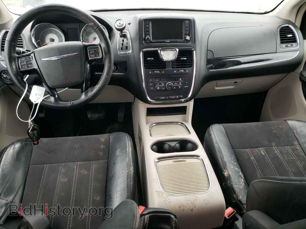 2014 CHRYSLER MINIVAN - VIN: 2C4RC1CG7ER318207 - Фото 8