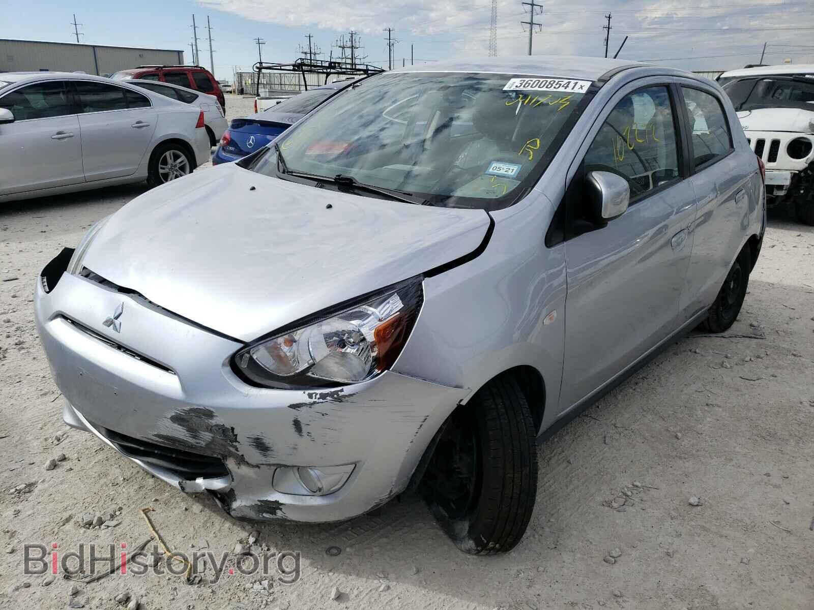 2015 MITSUBISHI MIRAGE - VIN: ML32A3HJ4FH041703 - Фото 2