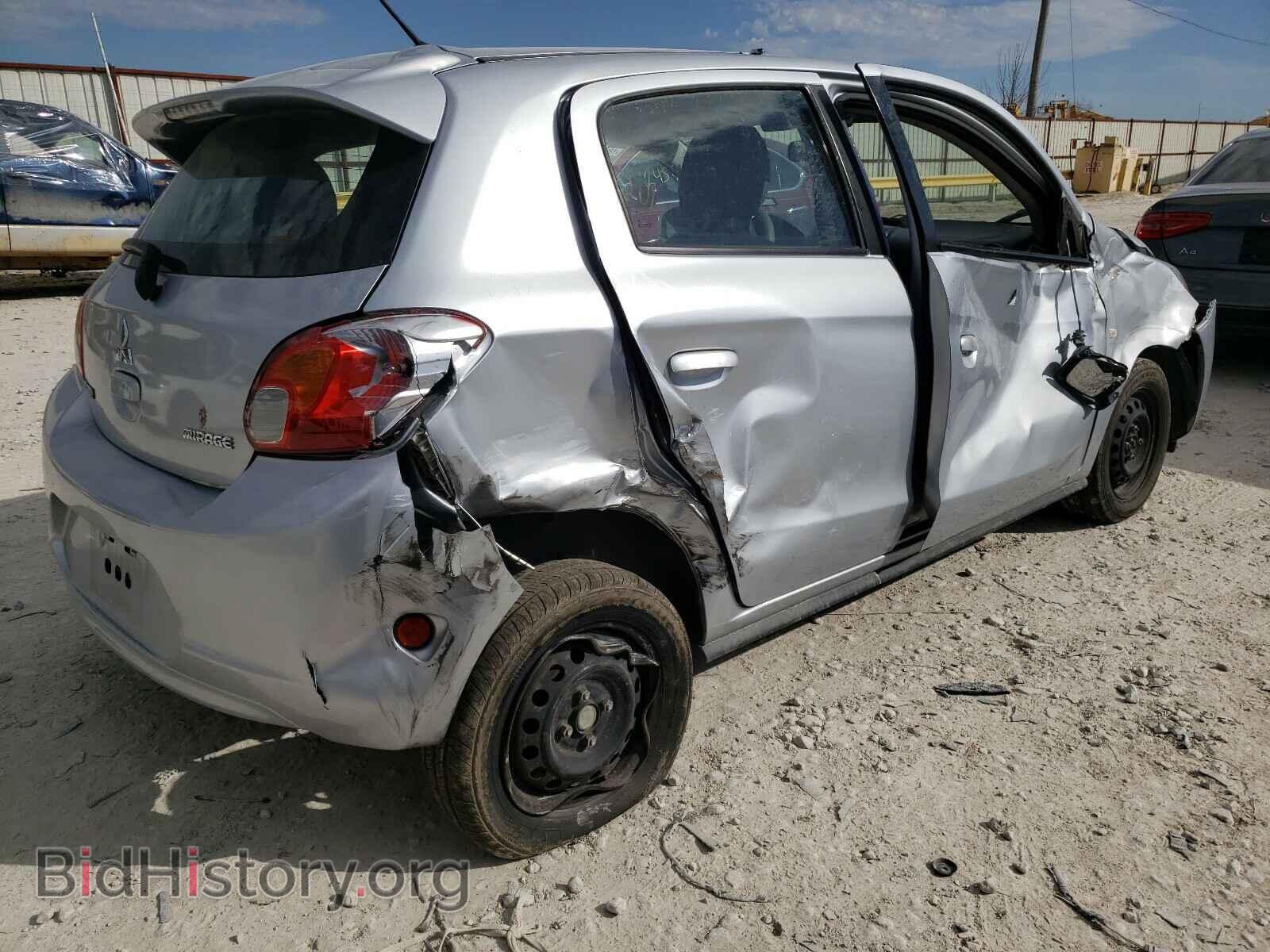 2015 MITSUBISHI MIRAGE - VIN: ML32A3HJ4FH041703 - Фото 4