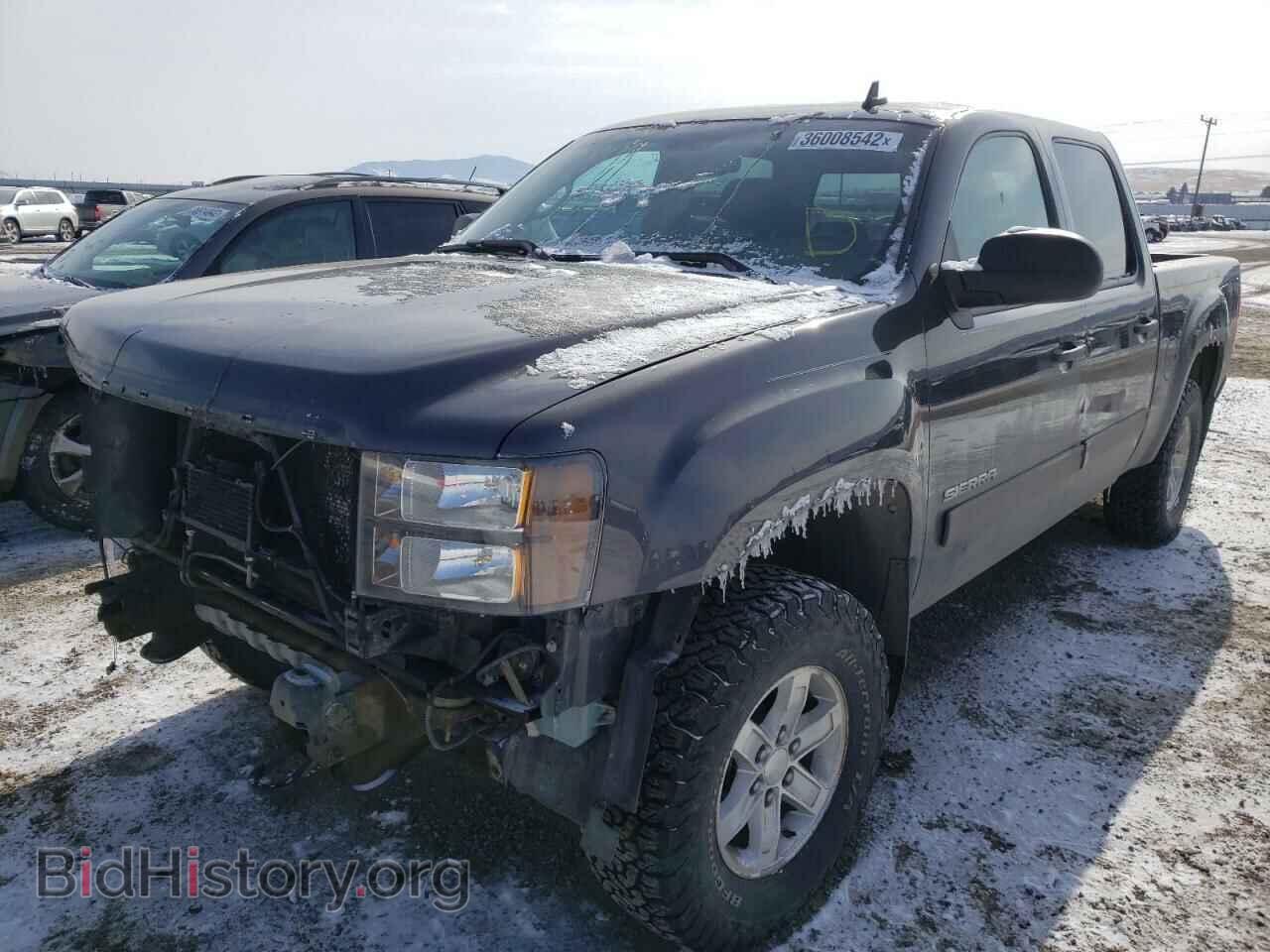 2011 GMC SIERRA - VIN: 3GTU2VE22BG240300 - Фото 2