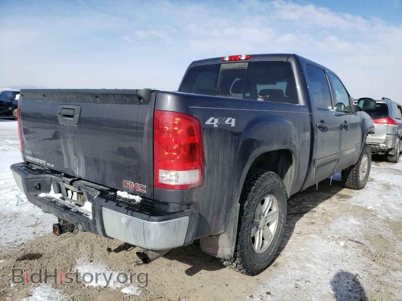 2011 GMC SIERRA - VIN: 3GTU2VE22BG240300 - Фото 4