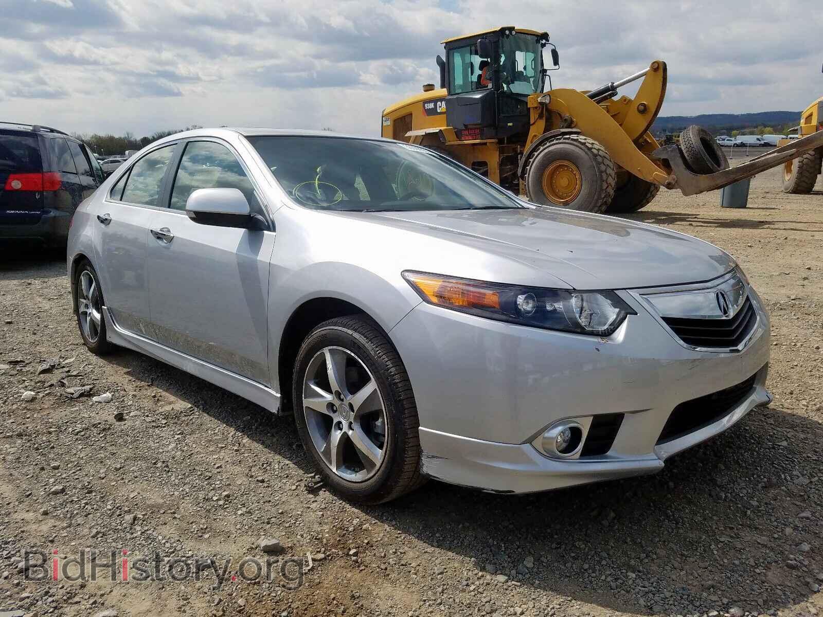 Фотография JH4CU2F89EC004787 - ACURA TSX 2014