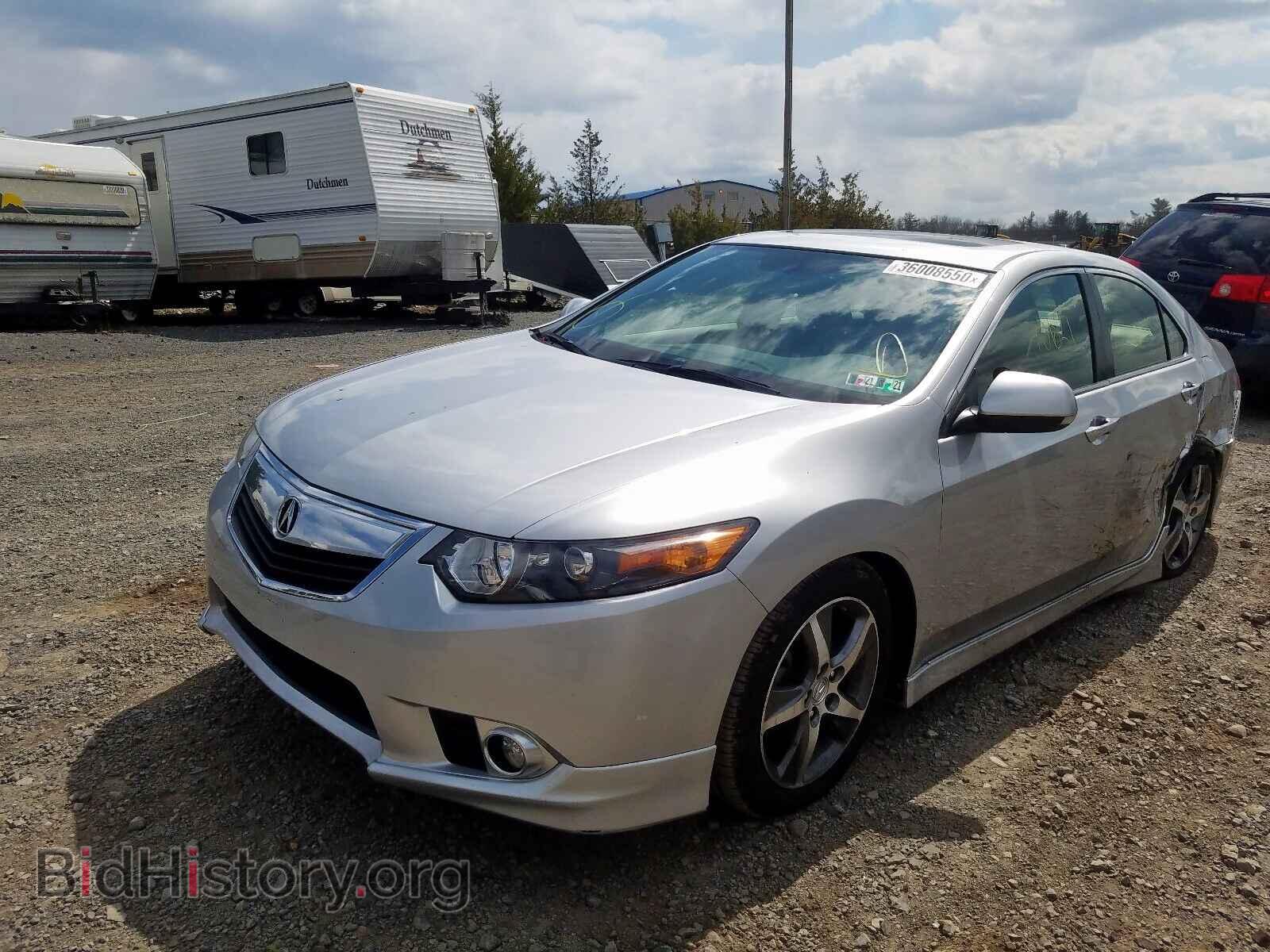 2014 ACURA TSX - VIN: JH4CU2F89EC004787 - Фото 2