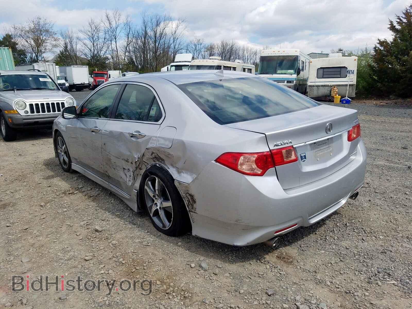 2014 ACURA TSX - VIN: JH4CU2F89EC004787 - Фото 3