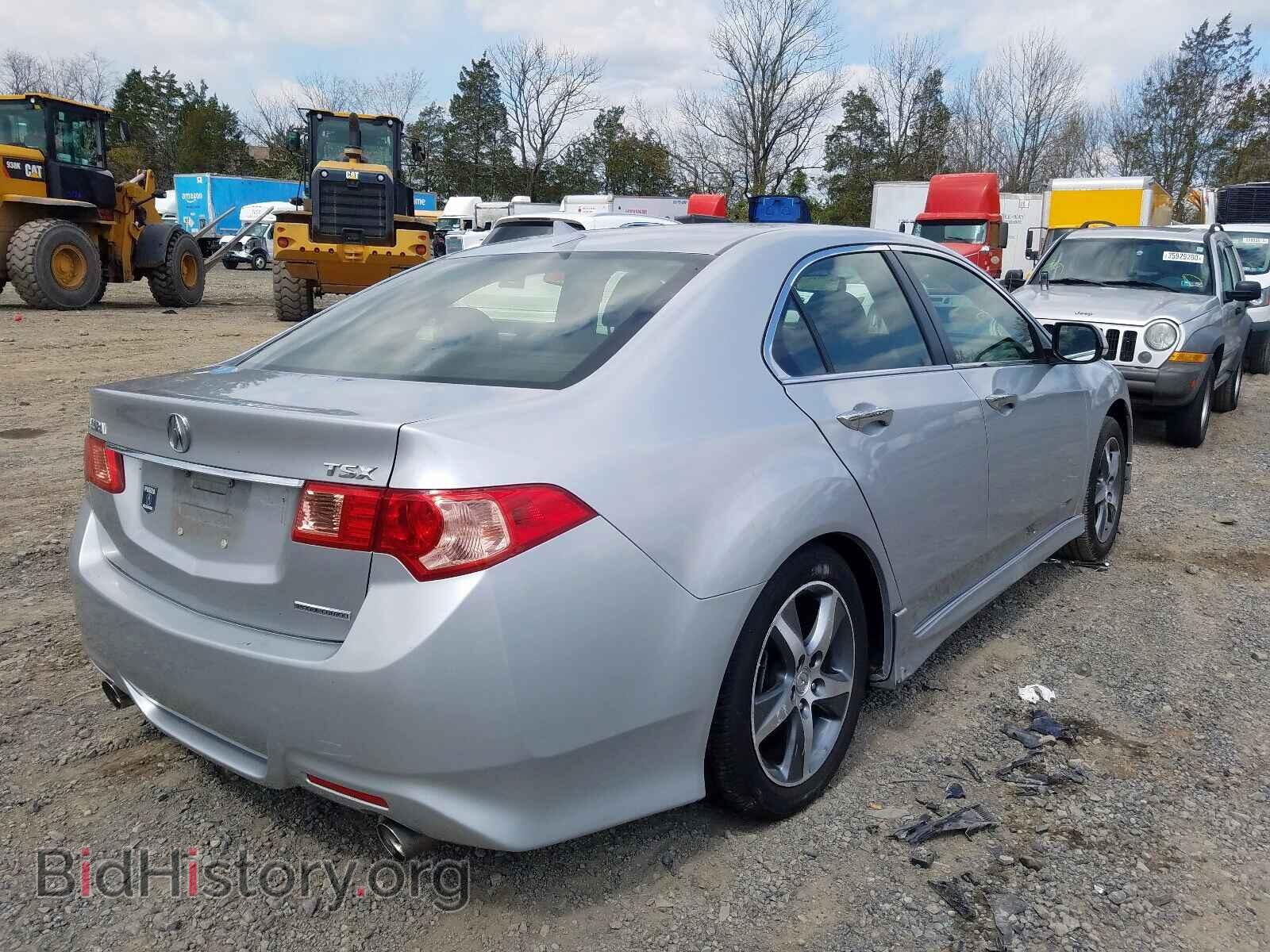 2014 ACURA TSX - VIN: JH4CU2F89EC004787 - Фото 4