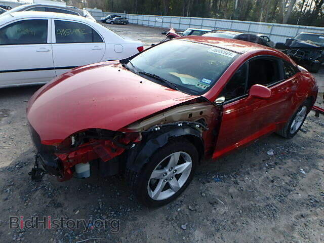 2009 MITSUBISHI ECLIPSE - VIN: 4A3AK24F39E014397 - Фото 2
