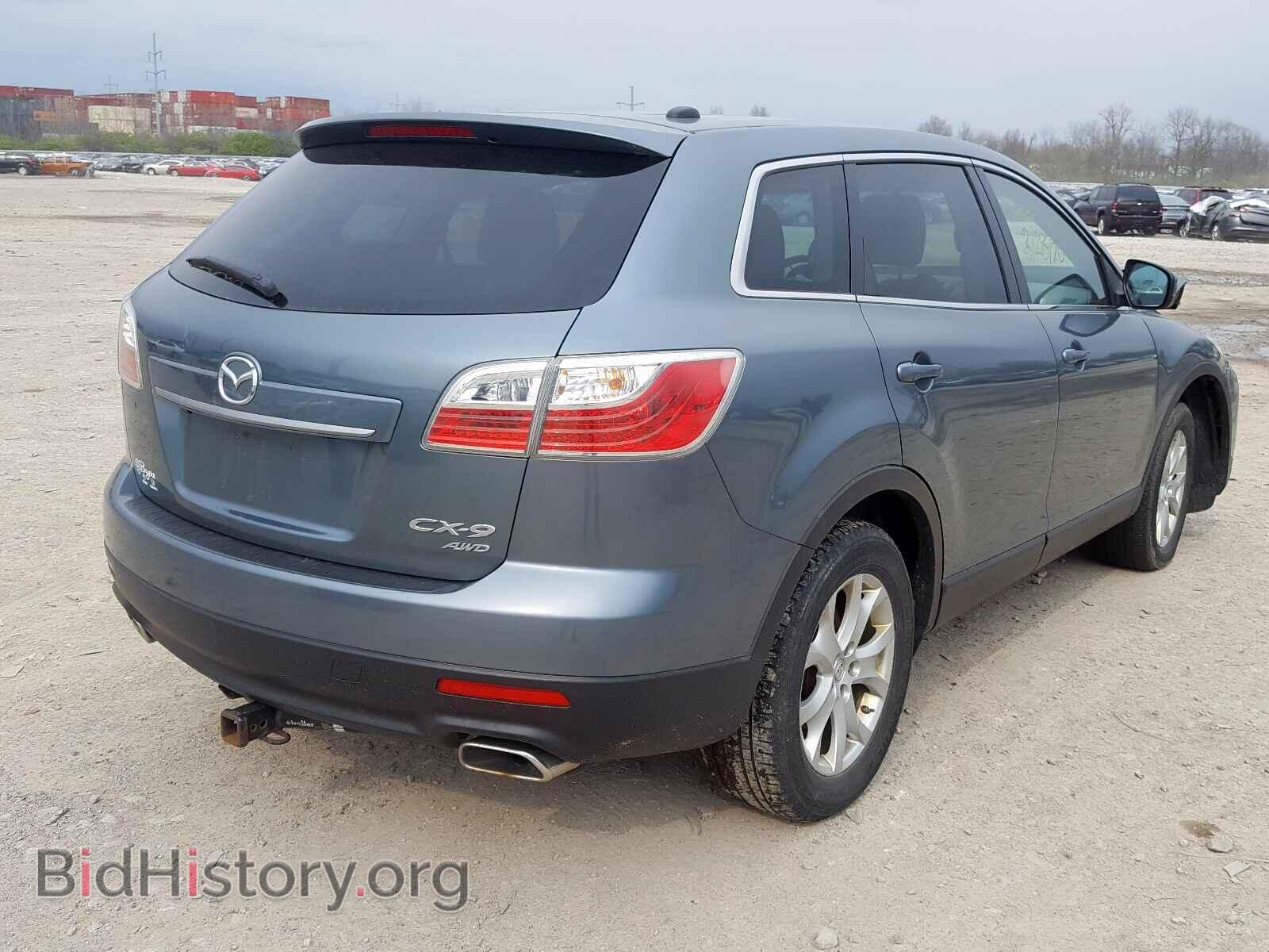 2012 MAZDA CX-9 - VIN: JM3TB3CA4C0354001 - Фото 4
