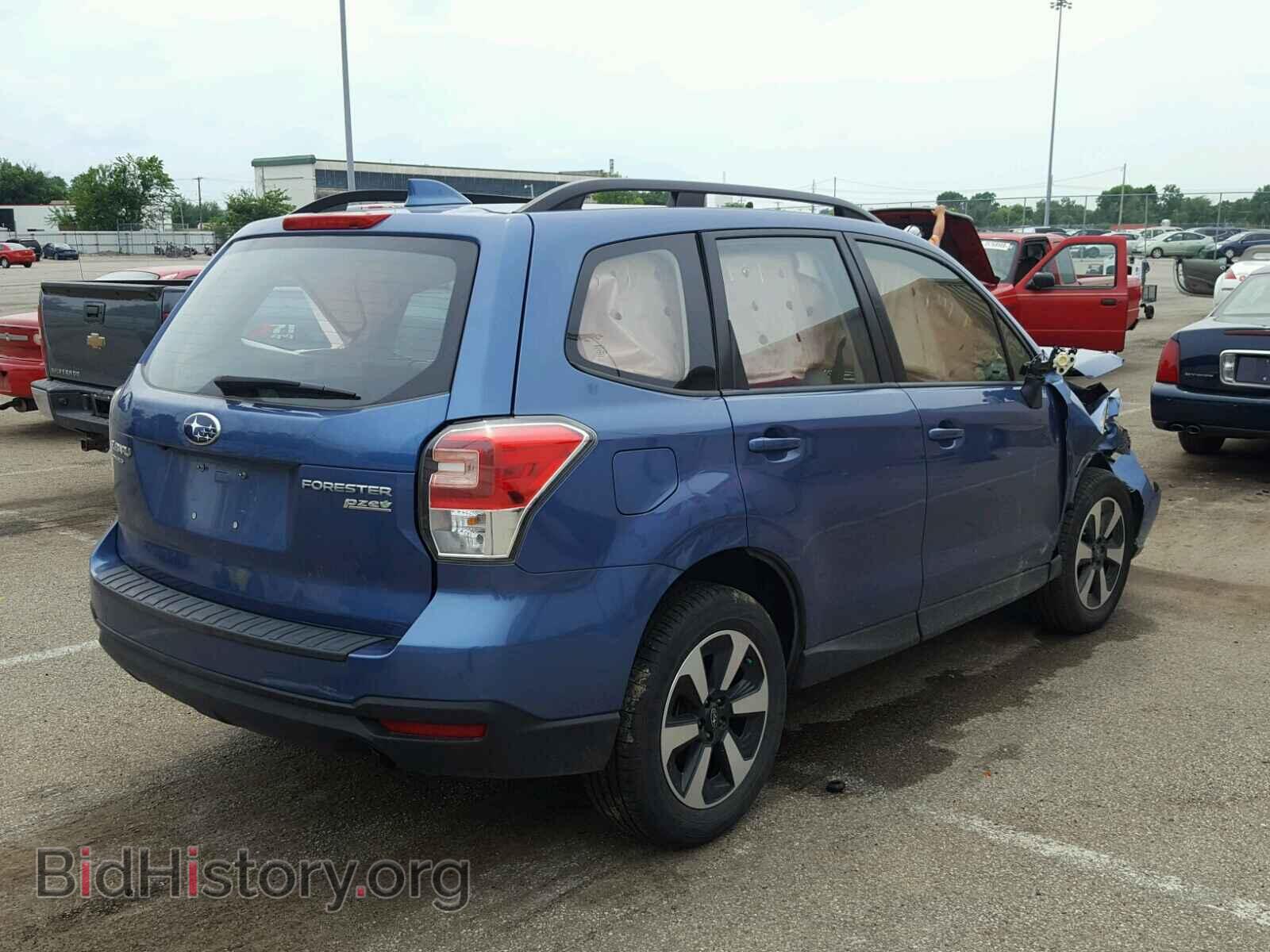 2017 SUBARU FORESTER - VIN: JF2SJABC8HH526393 - Фото 4