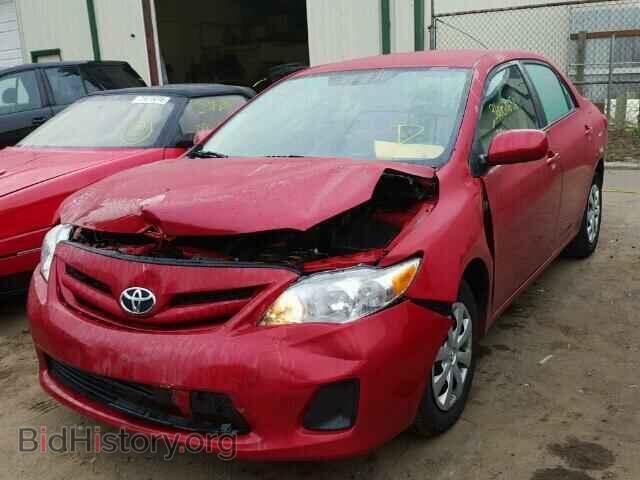 2011 TOYOTA COROLLA - VIN: 2T1BU4EE5BC663114 - Фото 2