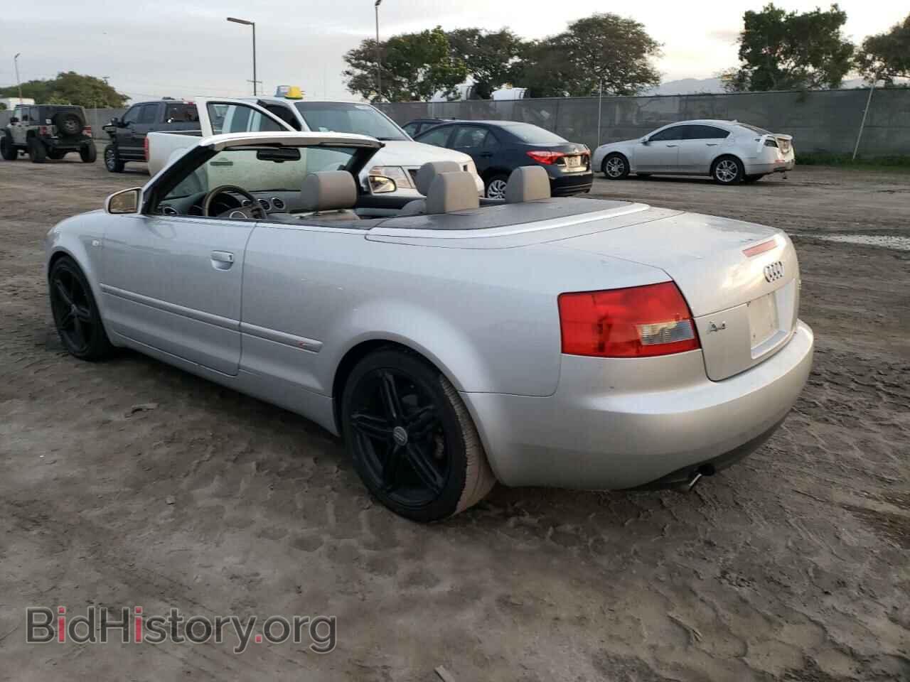 2006 AUDI A4 - VIN: WAUET48H86K007707 - Фото 2