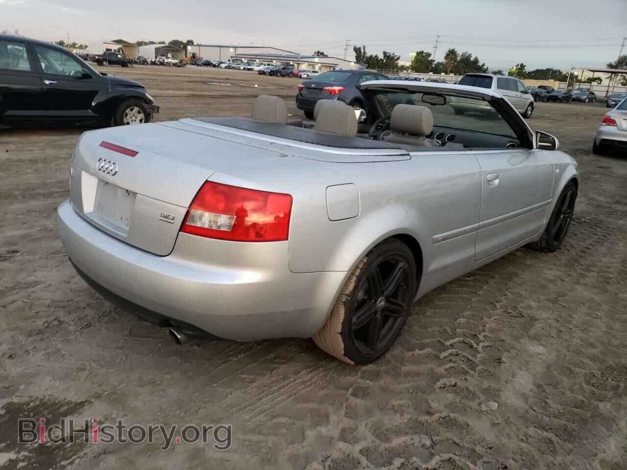 2006 AUDI A4 - VIN: WAUET48H86K007707 - Фото 3