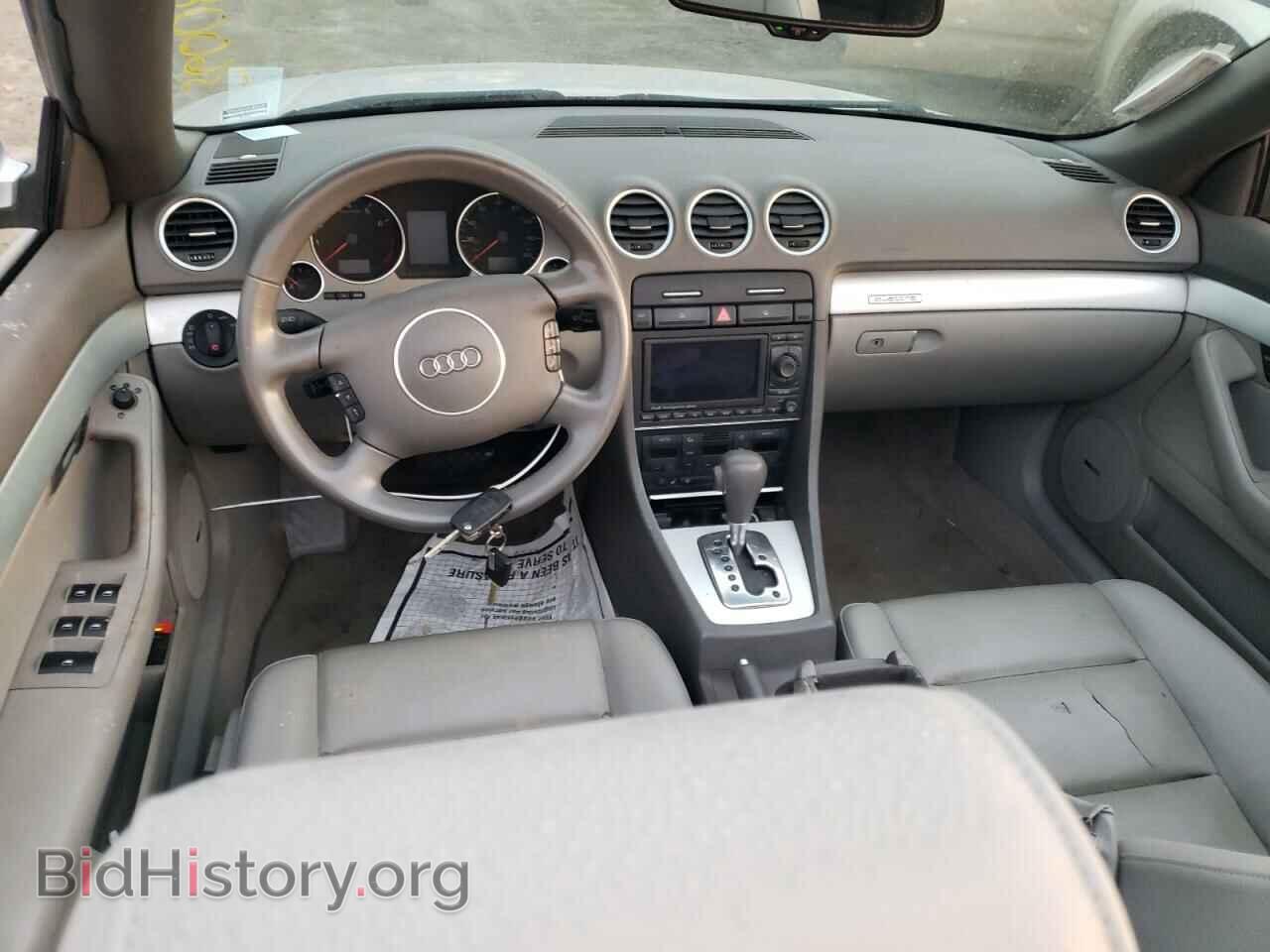 2006 AUDI A4 - VIN: WAUET48H86K007707 - Фото 8